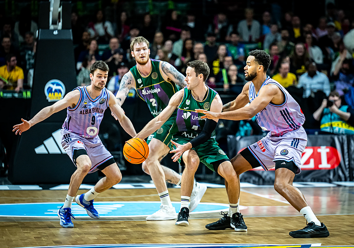 El Unicaja ya conoce el horario de su semifinal de la BCL ante el AEK
