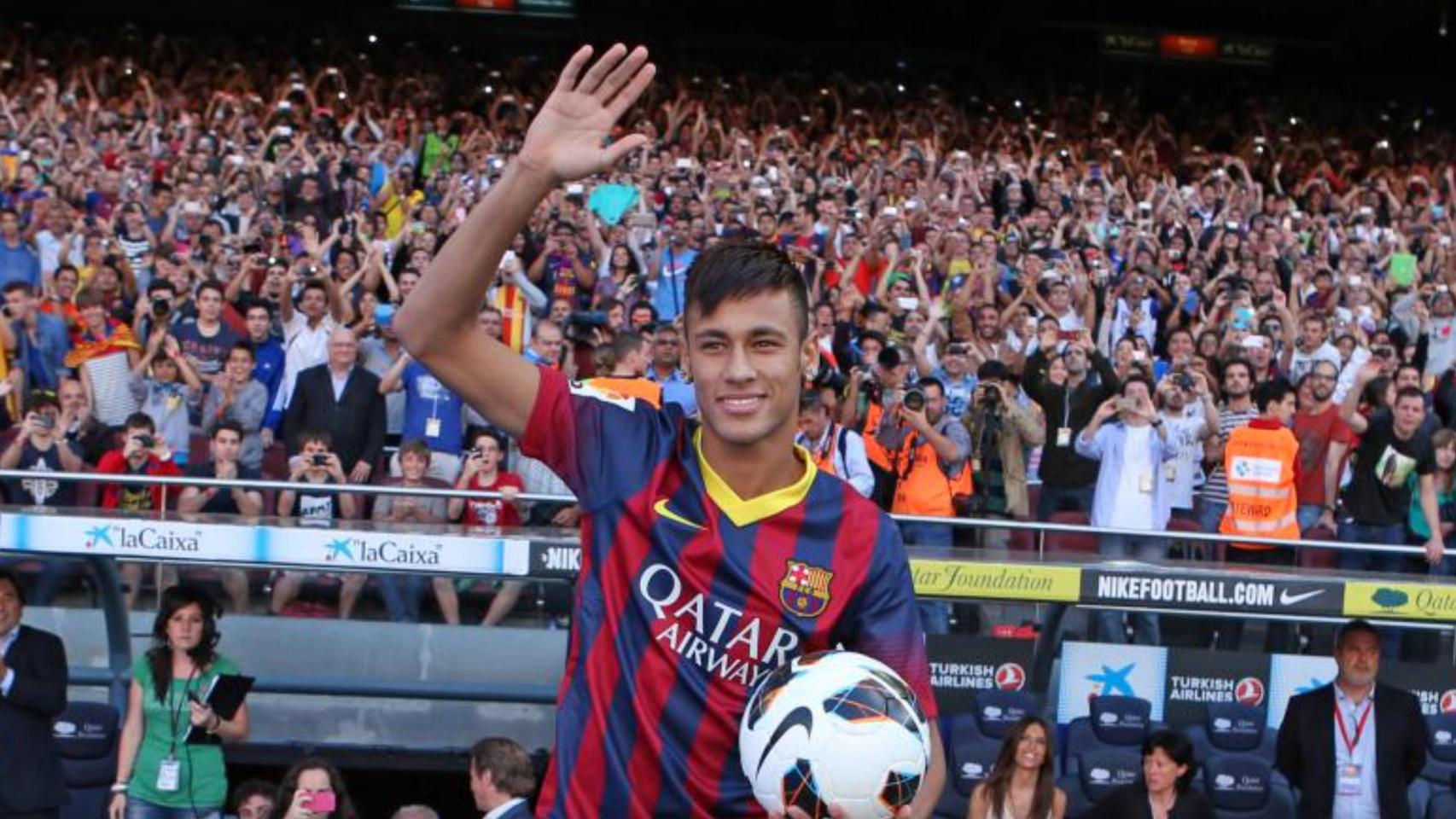 El Tribunal Supremo confirma la absolución de Neymar y de varios exdirectivos del Barça por su fichaje en 2013