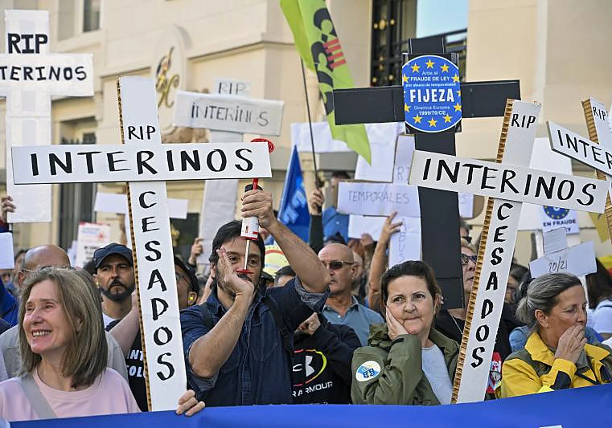 Un juez aplica el fallo del TJUE y avala indemnizar a un interino aunque ya tuviera plaza fija