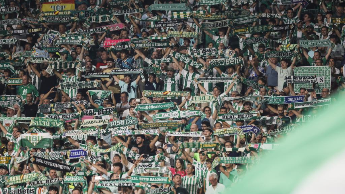 Proponen una multa de 30.000 euros para el Betis