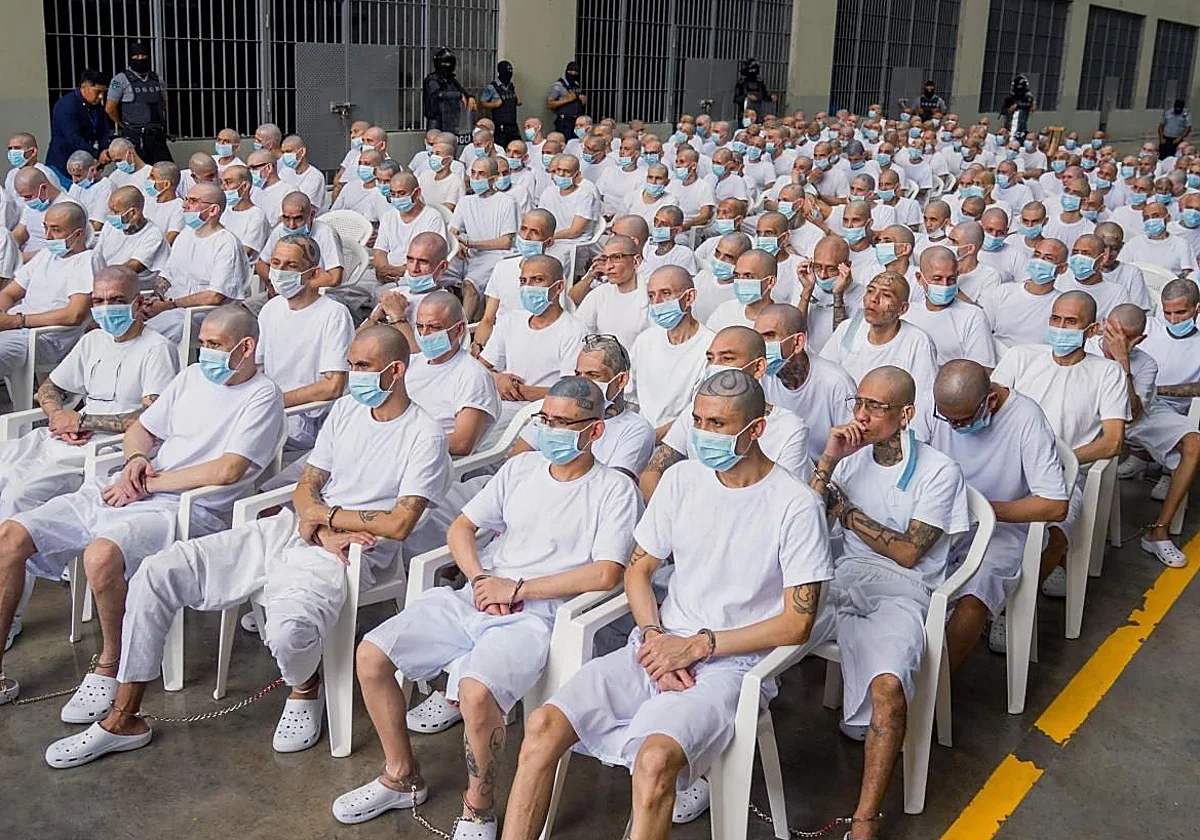 Macrojuicio contra el crimen organizado en El Salvador