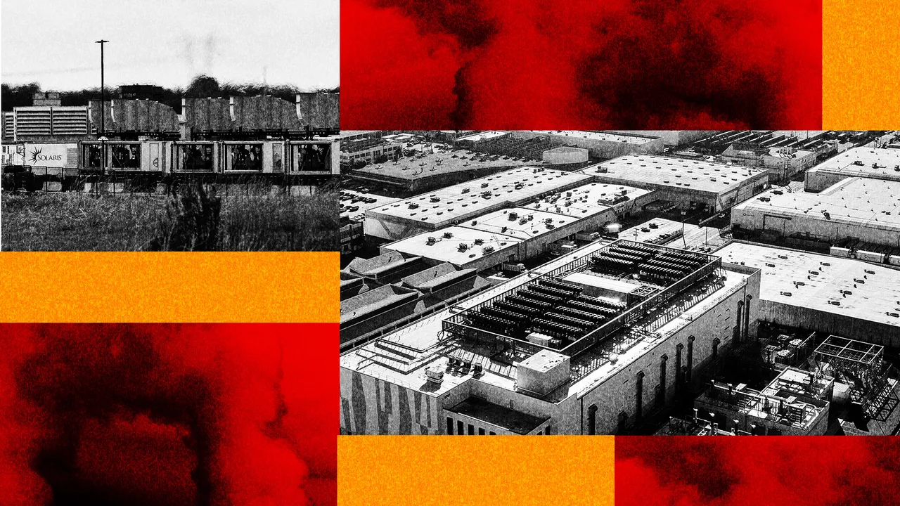 Estos nuevos centros de datos que alimentan a la IA podrían contaminar más que países enteros