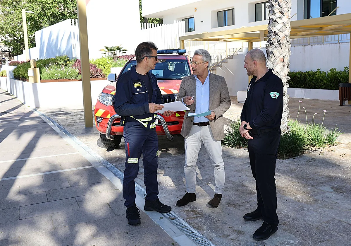 Zonas seguras y rutas de evacuación: Marbella aprueba sus planes frente a terremotos y maremotos
