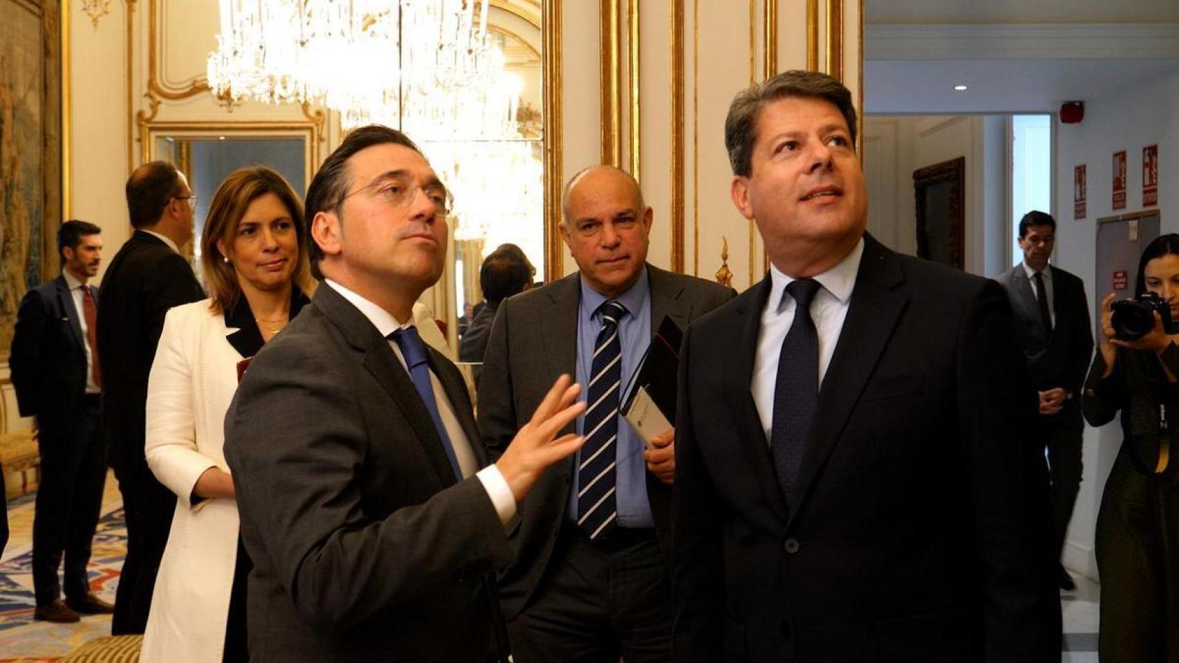 Gibraltar anuncia el fin de la Verja el 15 de julio tras recibir Albares a Picardo oficialmente por primera vez en la Historia