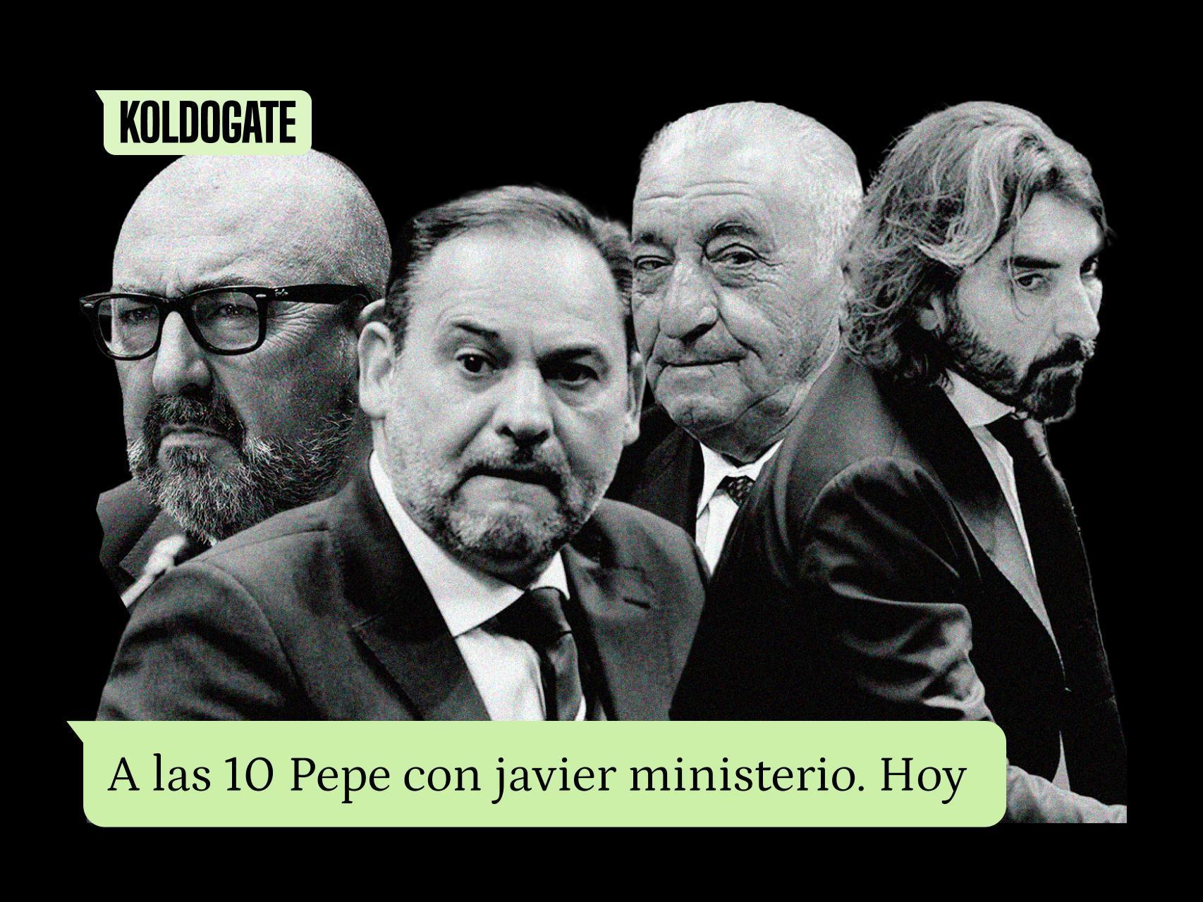 Pepe Hidalgo y su hijo Javier se reunieron con Ábalos y Koldo en el Ministerio el día que la SEPI rescató a Air Europa
