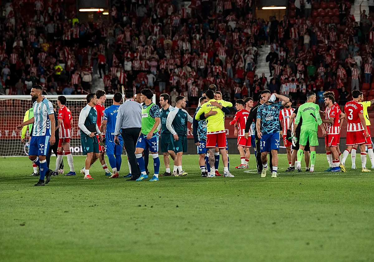 El Almería pregunta a la Policía Nacional por el dispositivo de seguridad en la previa del partido contra el Málaga