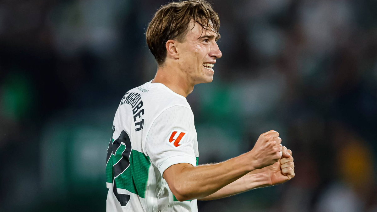 Affengruber: “Tengo que hacer partidos como este para ir al Mundial”