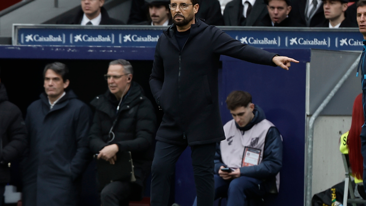 Bordalás: “No nos tratan bien, hemos ganado y estoy contento pero un poco indignado”