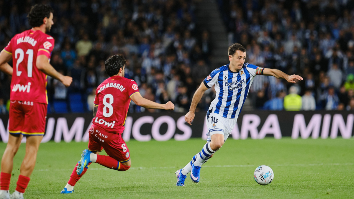 Oyarzabal fue al vestuario del Getafe tras el choque a pedir explicaciones a Juan Iglesias por sus acusaciones