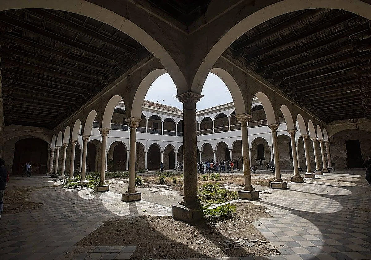 La Junta da luz verde a la rehabilitación del antiguo convento de la Trinidad de Málaga