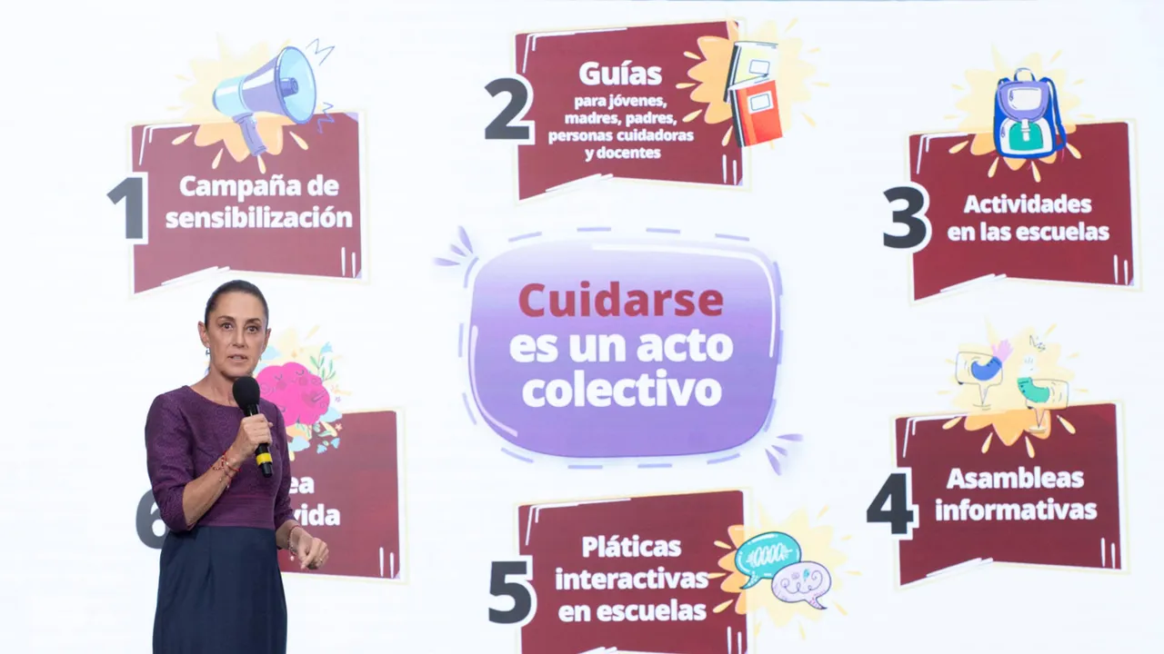 México apuesta por la prevención para rescatar la salud mental de sus jóvenes