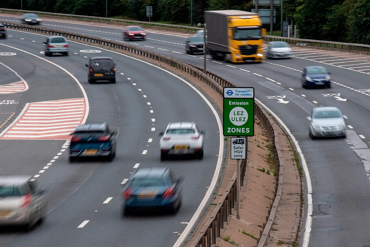 Indra puja por las 4.400 cámaras de los controles de acceso a Londres