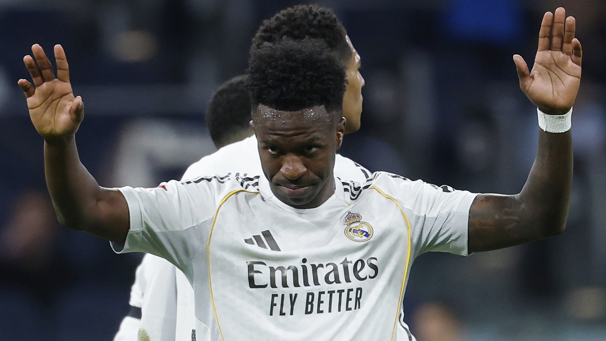 Vinicius pierde la carta de Arabia