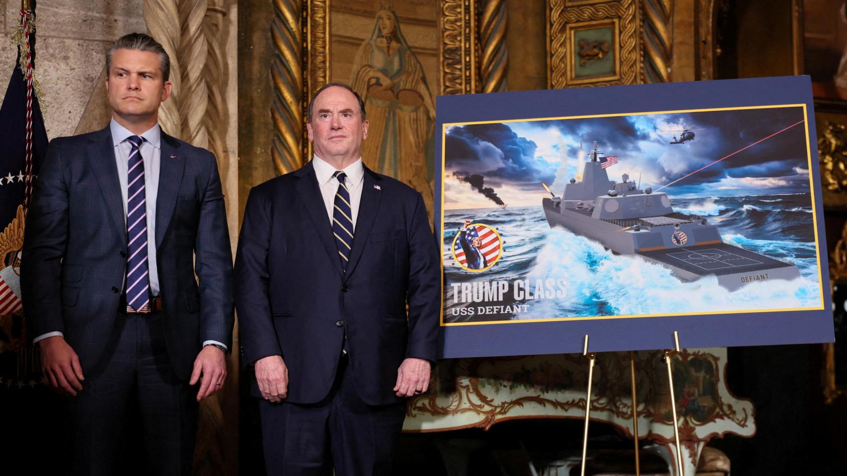 El Pentágono fulmina al secretario de la Marina de EEUU sin dar motivos tras sus disputas con Pete Hegseth