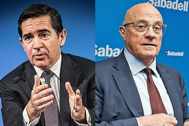 BBVA y Sabadell recomponen su caja tras el fin de la opa