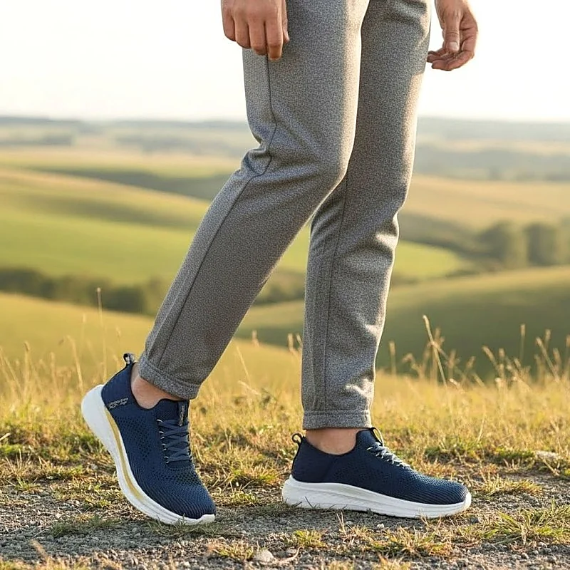 Nunca más te agacharás para calzarte con estas zapatillas Skechers para hombre