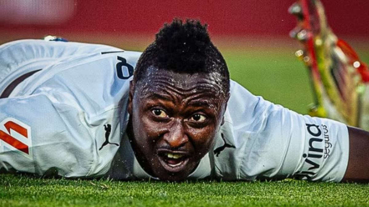 El 'gol de luto' de Sadiq: rompe con su peor racha en el Valencia