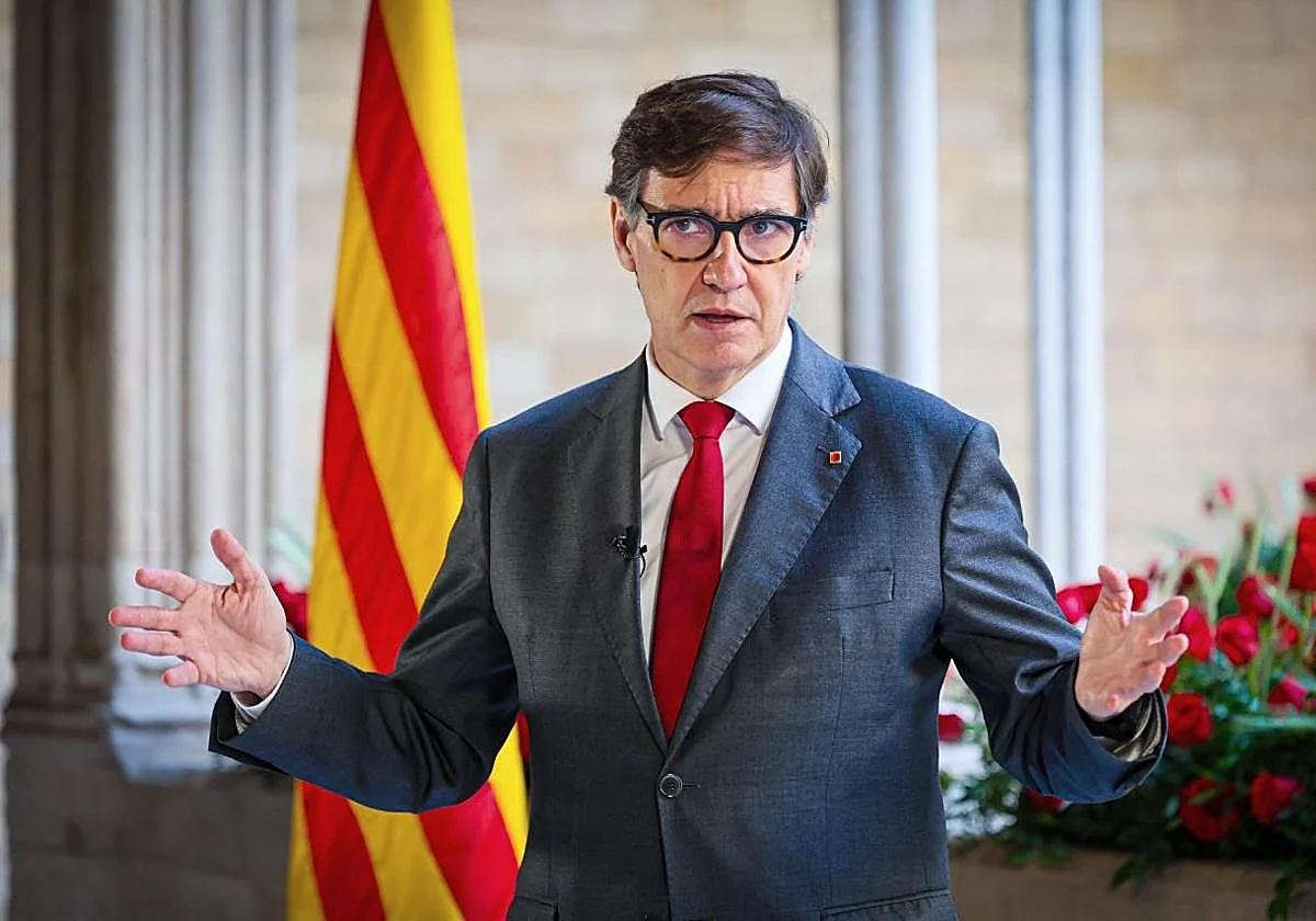 Illa se ufana de la «altura moral» de los catalanes por su oposición a la guerra