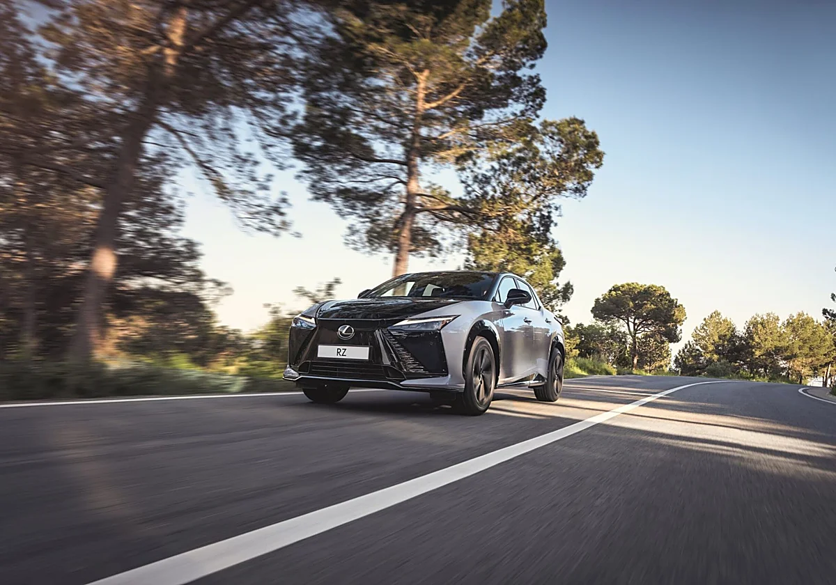 Lexus RZ: la actualización del primer SUV 100% eléctrico de la marca