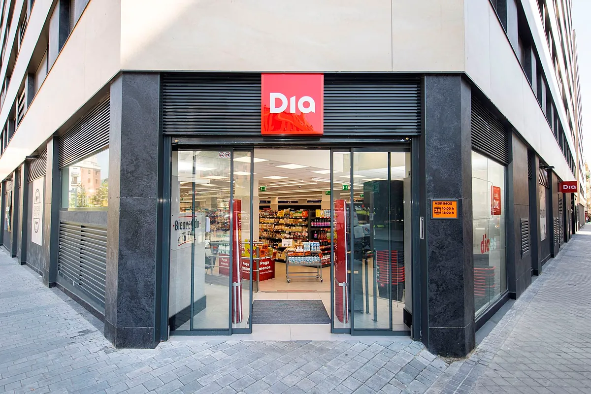 Dia crece a doble dígito hasta marzo con 15 tiendas más en España