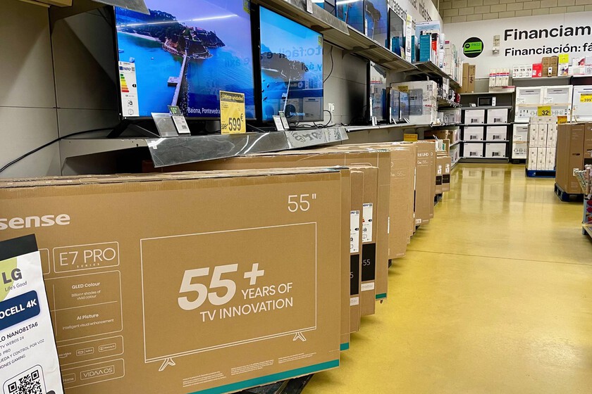 Carrefour está liquidando (a casi el 50%) esta tele QLED de 65 pulgadas con Dolby Vision & Atmos