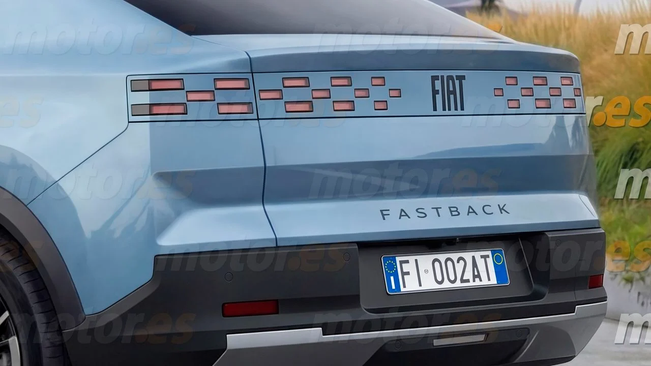 Sorpresa: el nuevo Fiat Fastback aparece sin camuflaje