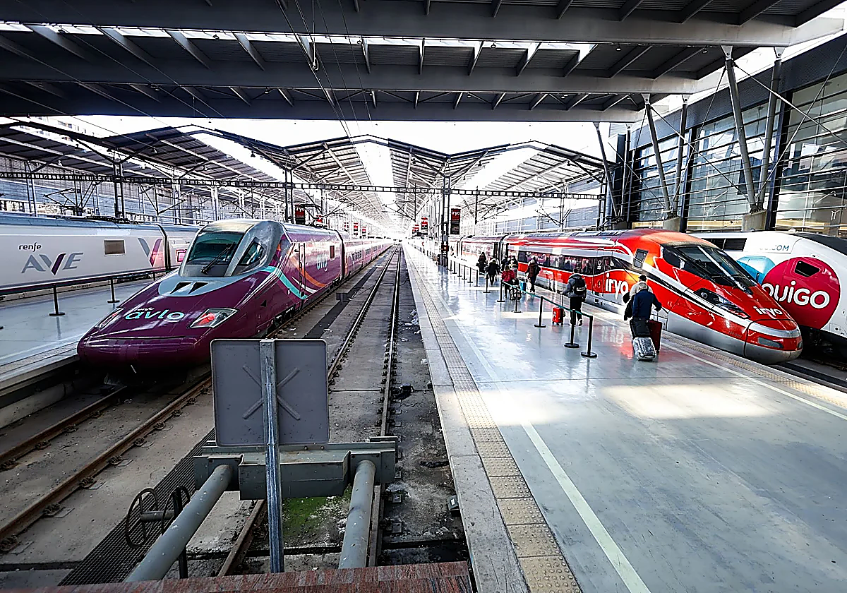 BREAKING: Malaga recovers direct high-speed trains to Madrid on 30 April