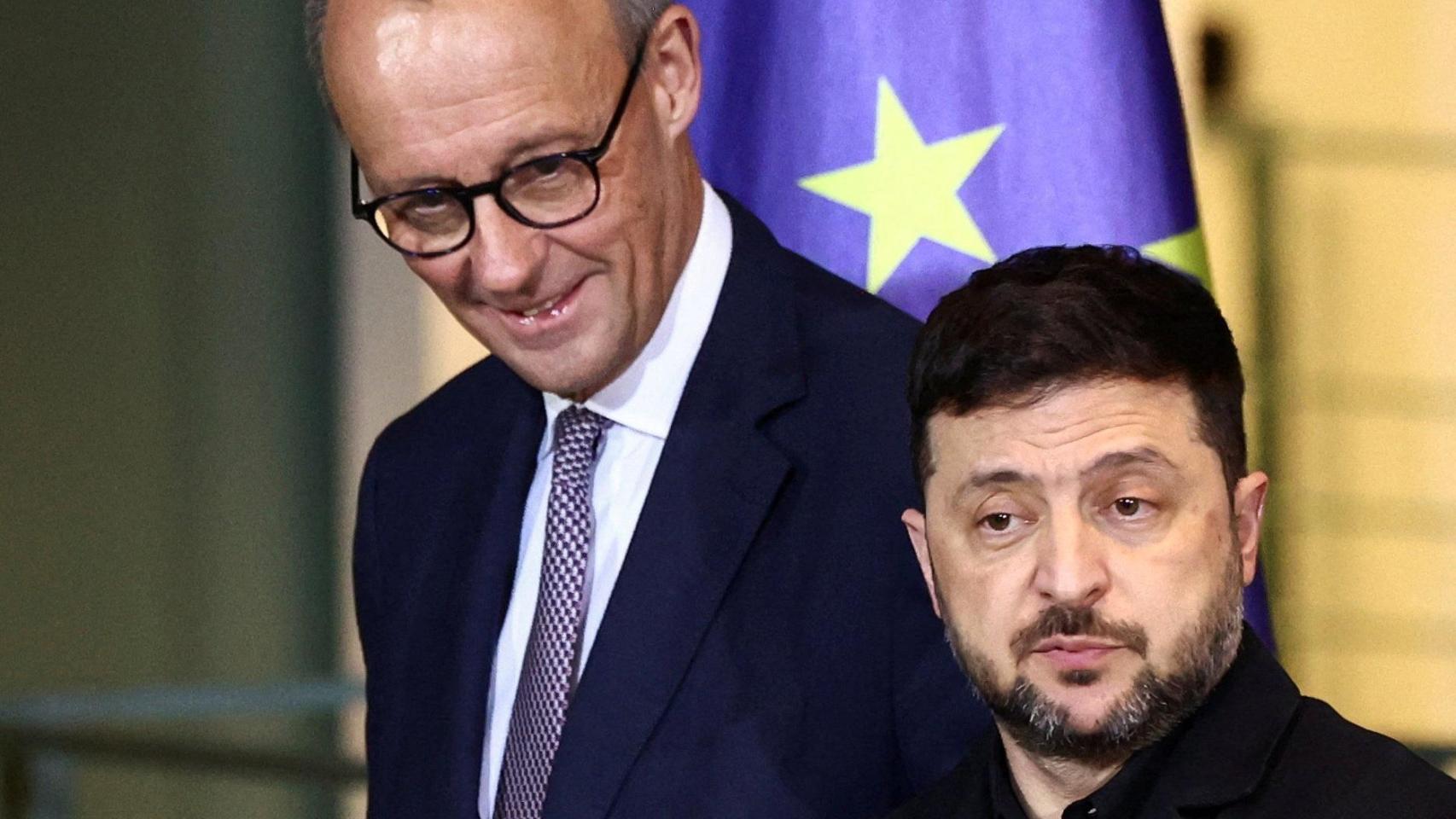 Los europeos ofrecen a Ucrania una fuerza multinacional, un ejército de 800.000 soldados y que EEUU garantice la tregua