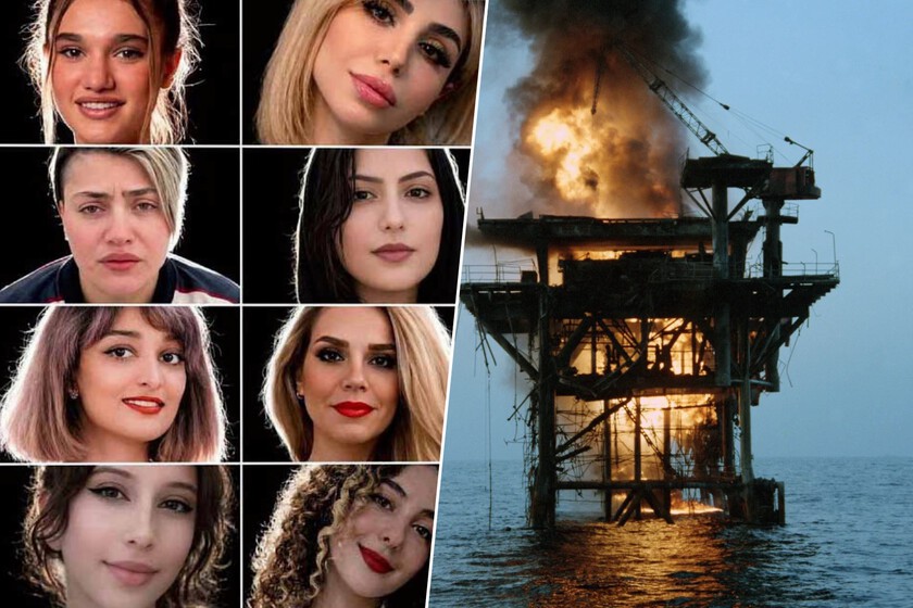 EEUU acaba de liberar a ocho mujeres que Irán iba a ejecutar. El problema es que Irán dice que fueron generadas por IA