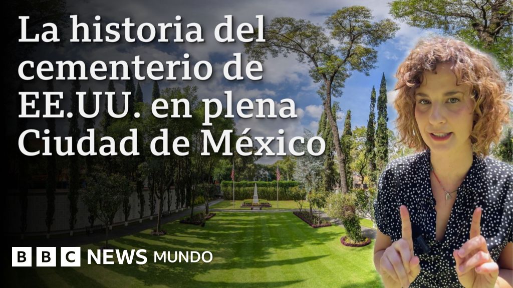 La historia del cementerio de EE.UU. en plena Ciudad de México