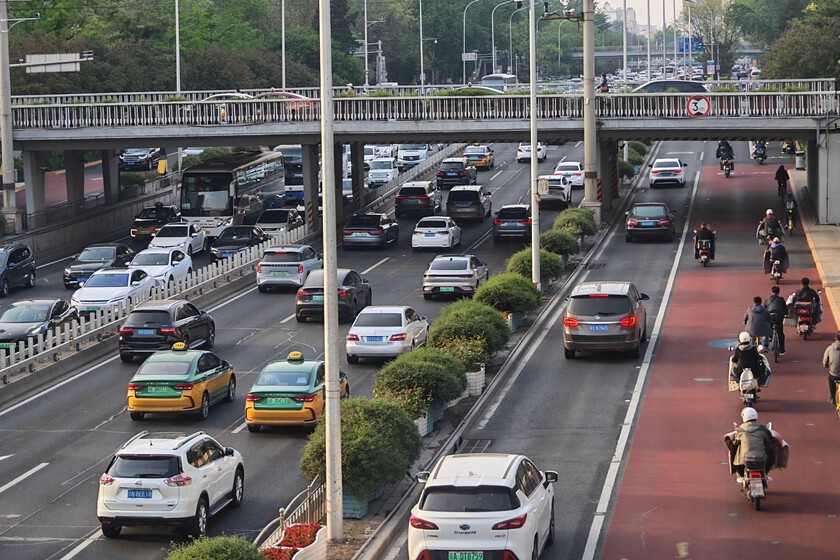 Viaje al centro del motor chino (parte 1): un paseo por Pekín, Ebro, Chery y las calles en silencio
