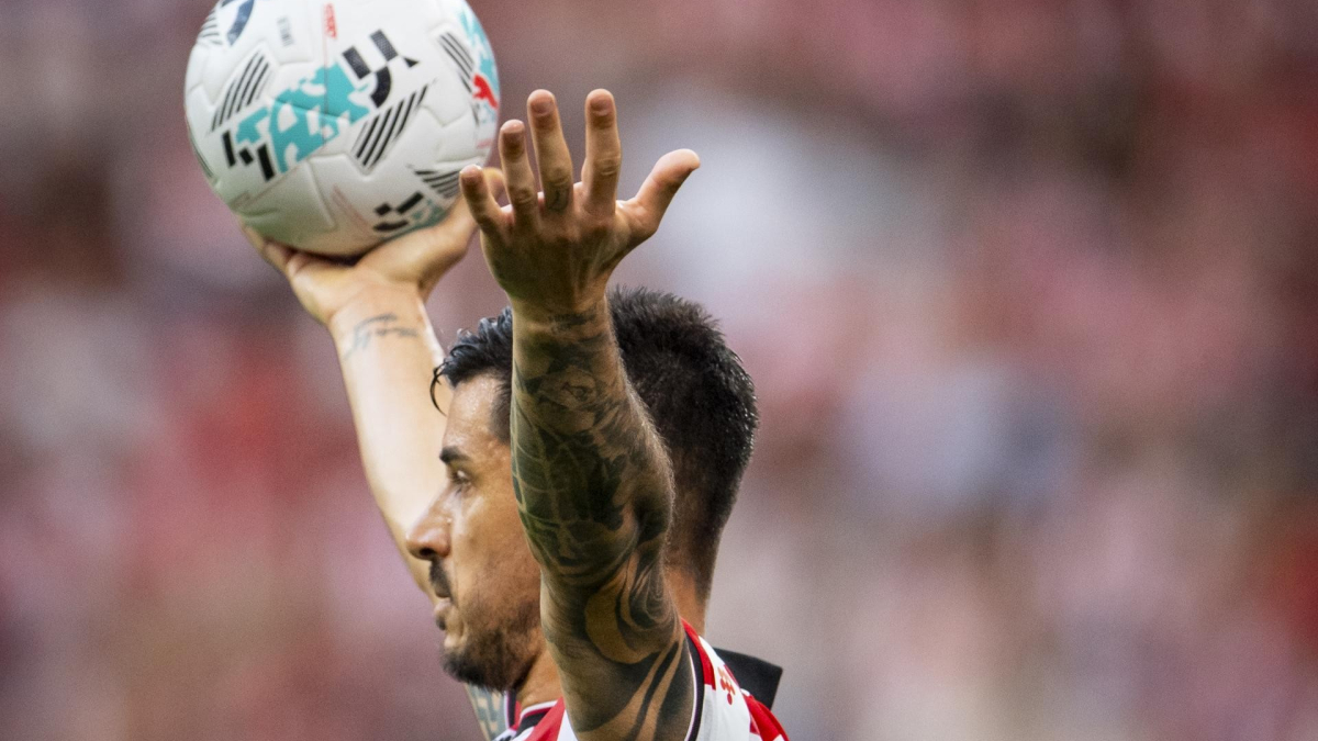 Yuri vuelve a entrenar tras la crisis respiratoria que tuvo ante Osasuna