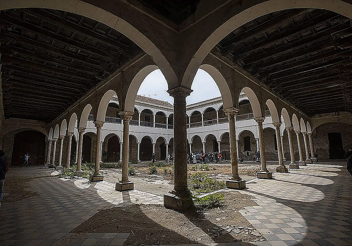 Malaga heritage: Andalusian regional government approves restoration of Trinidad convent