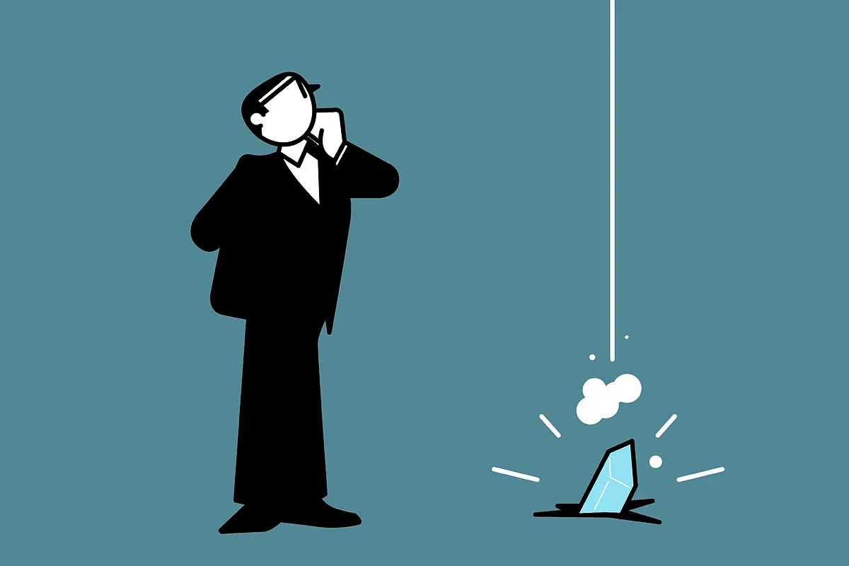 Un alto en el camino para el oro