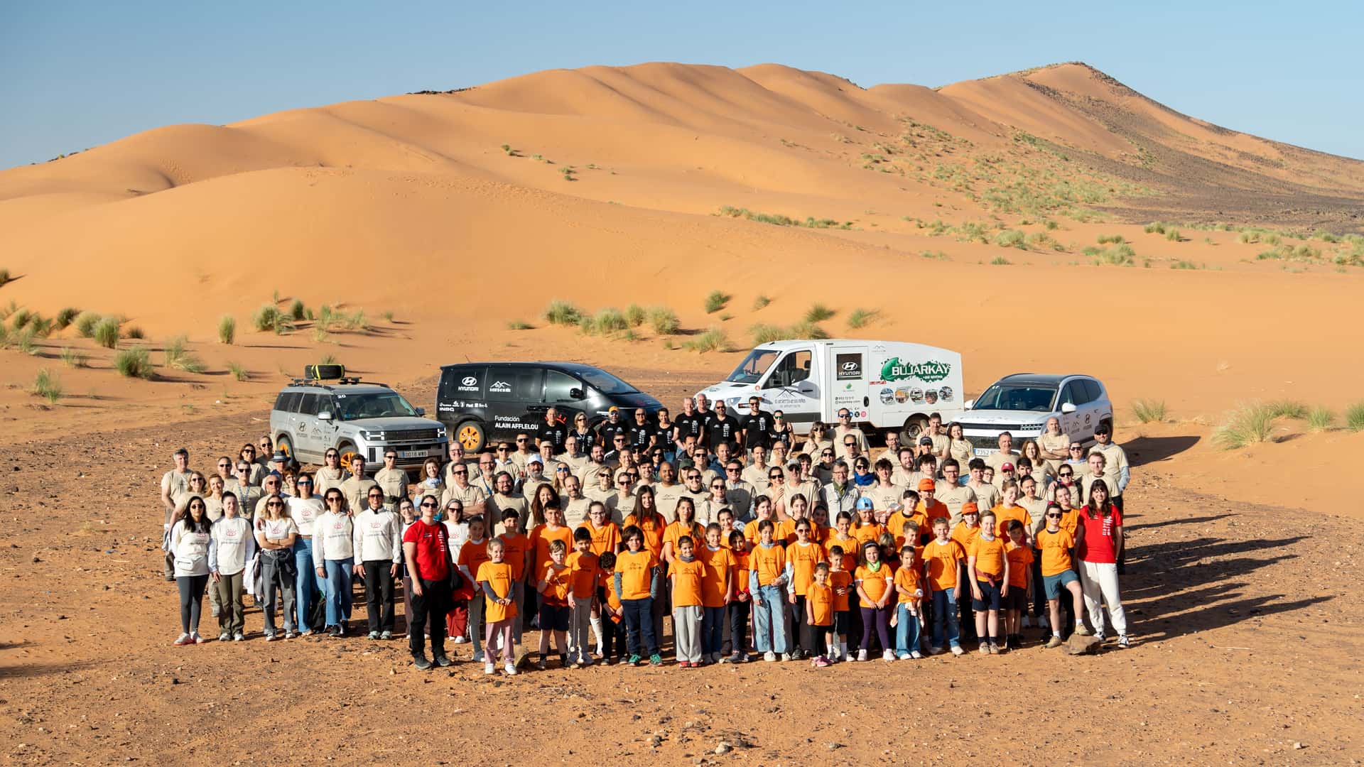 Hyundai renueva su compromiso solidario con El Desierto de los Niños 2026
