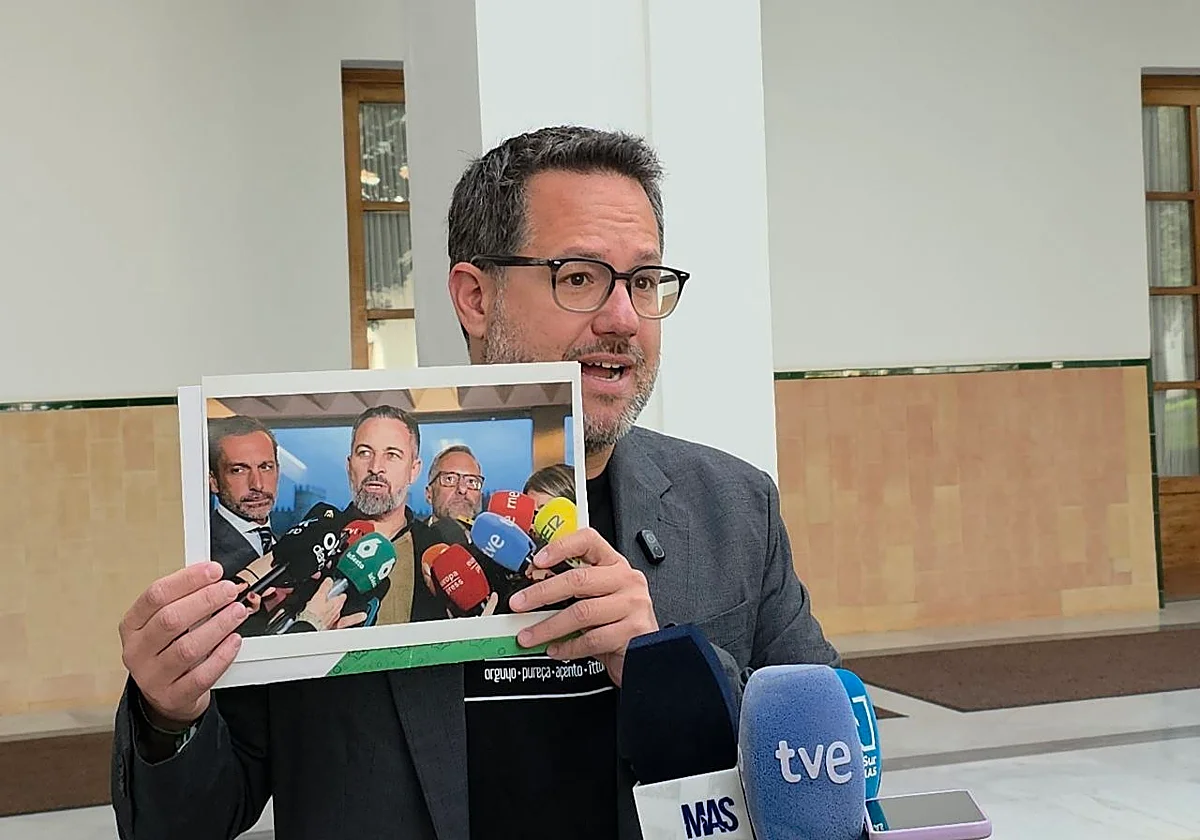 Adelante Andalucía lleva a Antifraude al responsable nacional de comunicación de Vox