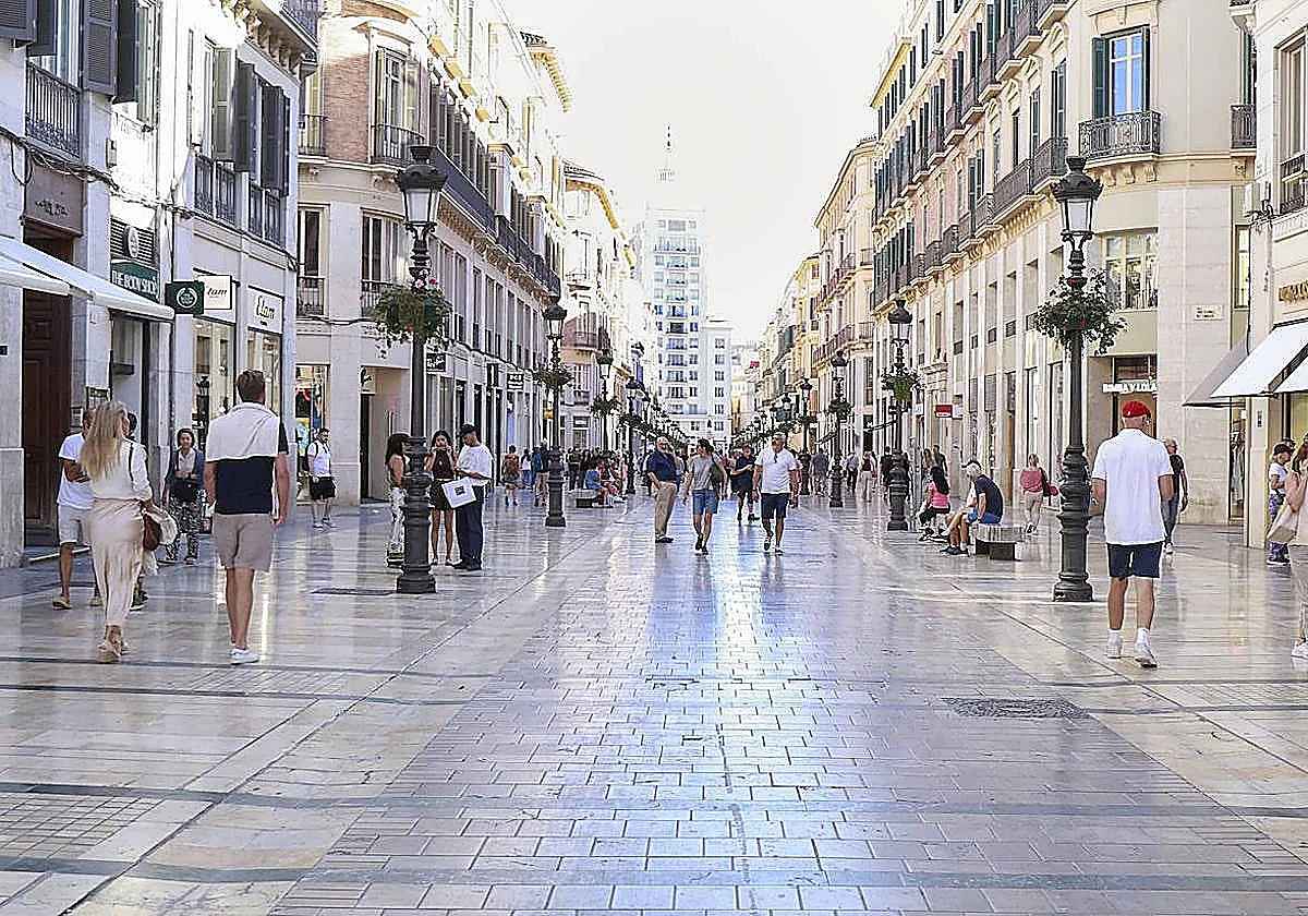 Nuevo récord en los alquileres de calle Larios: 30.000 euros al mes por un local de 100 metros