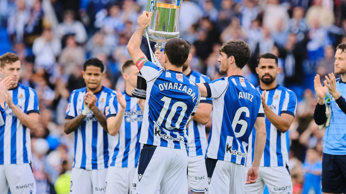 La Real, lo tiene claro: "Nosotros, a lo nuestro"