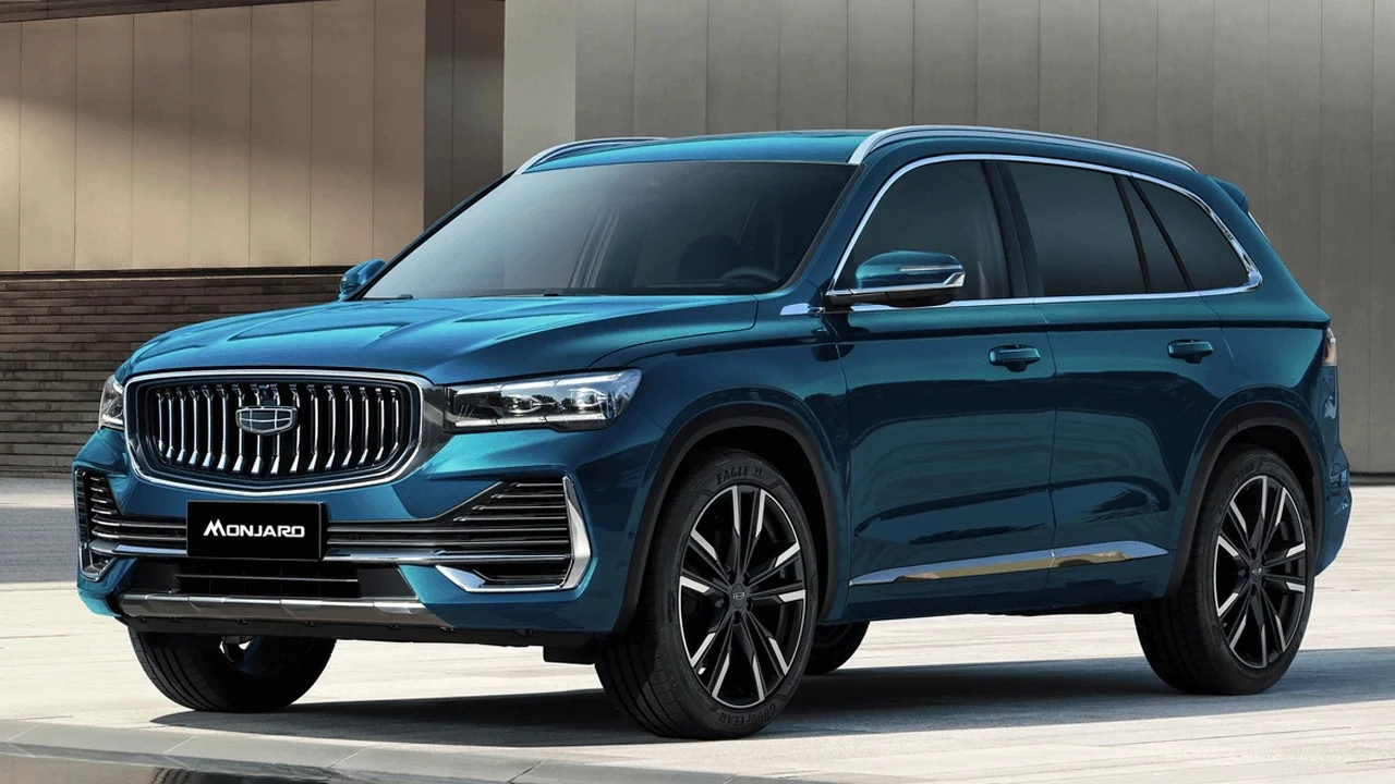 El Geely Monjaro quiere entrar en Europa con base de Volvo y más de 300 CV híbridos
