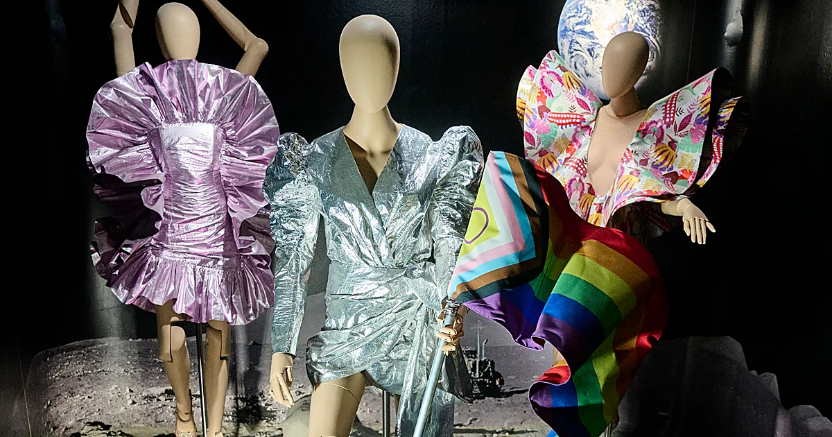 Ana Locking o la fascinante ritualización de la moda