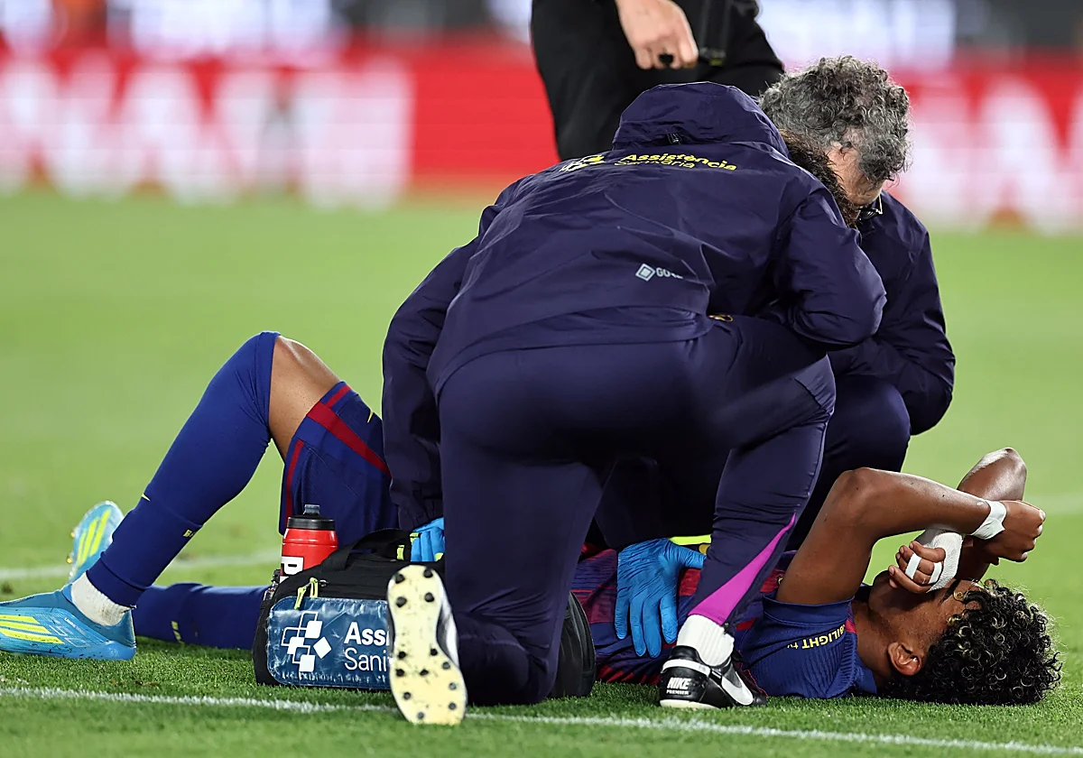 Lamine Yamal se pierde el final de temporada pero el Mundial no peligra