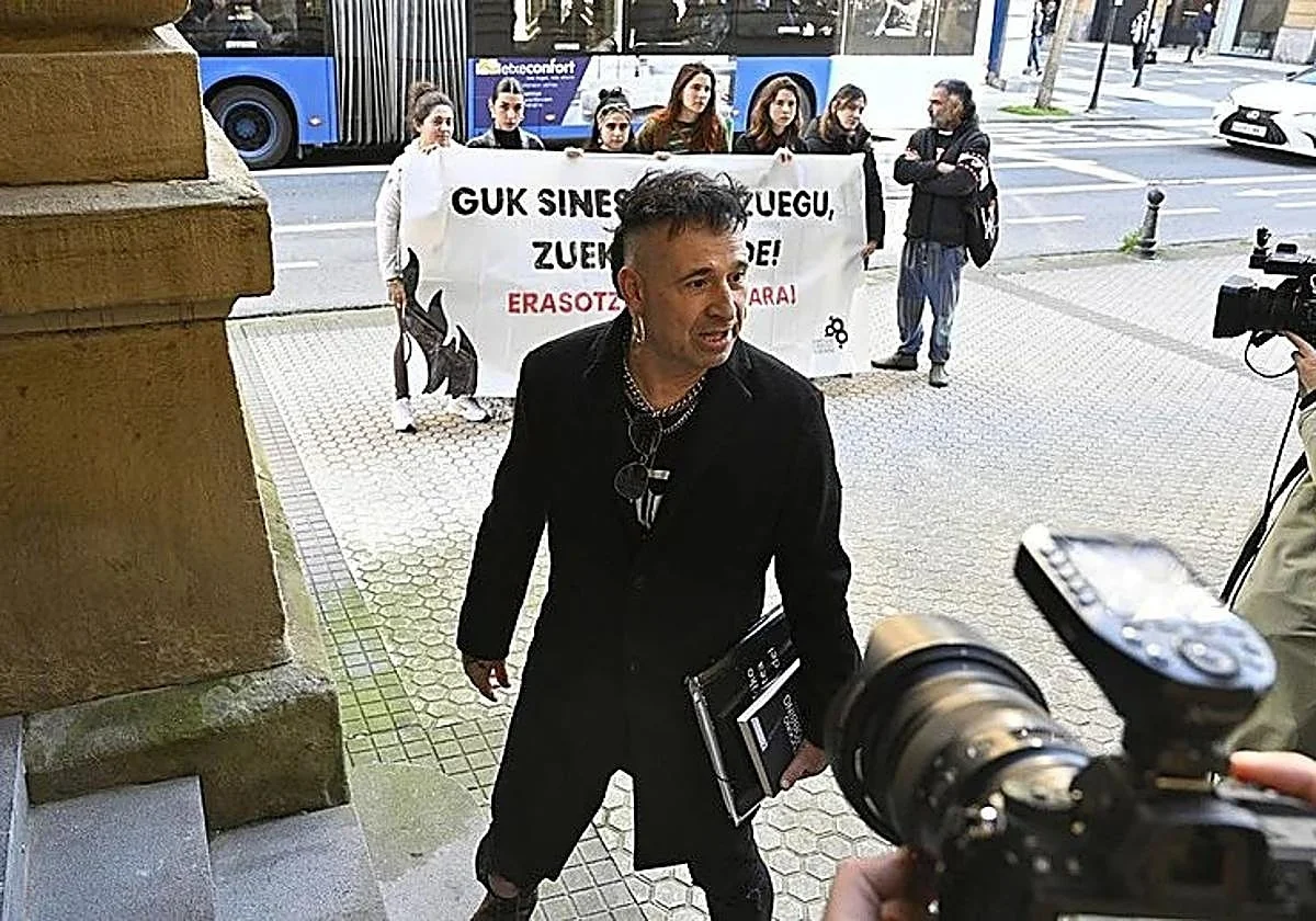 La Audiencia de Gipúzcoa condena a 4 años y medio al profesor de Irún por acercamiento sexual a menores y amenazas