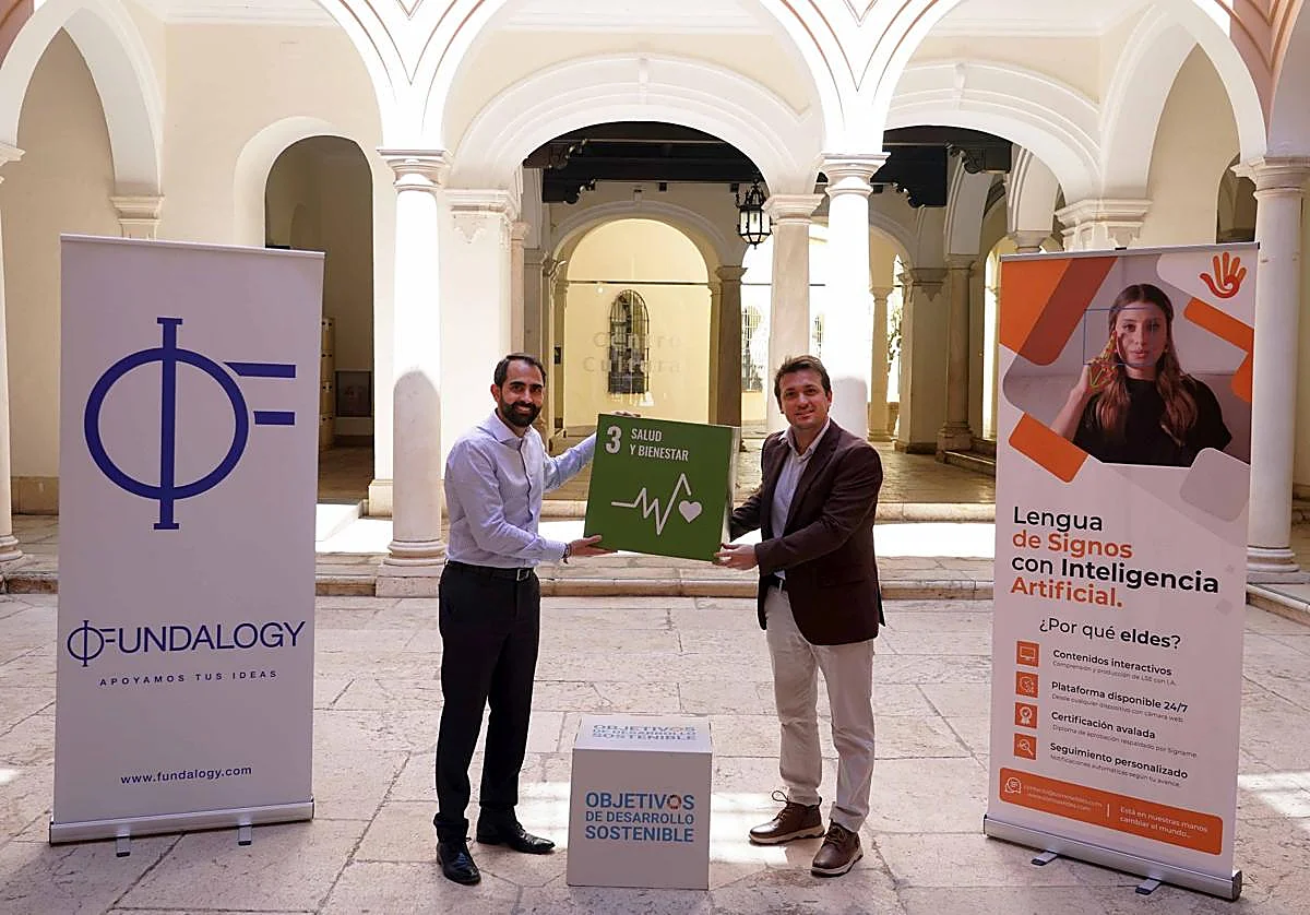 Fundalogy apoya a Eldes y su plataforma de aprendizaje de lengua de signos por IA