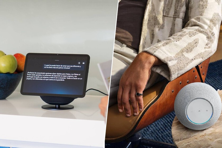 Amazon ya ha lanzado Alexa+ en España: cinco dispositivos en los que usarla gratis si eres cliente Prime