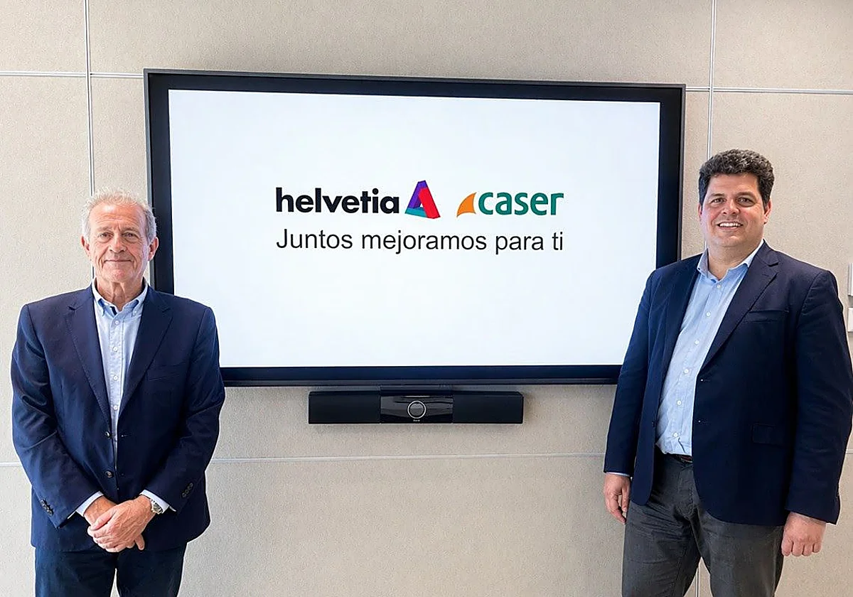 Helvetia Caser gana 167 millones, un 16% más, tras su integración