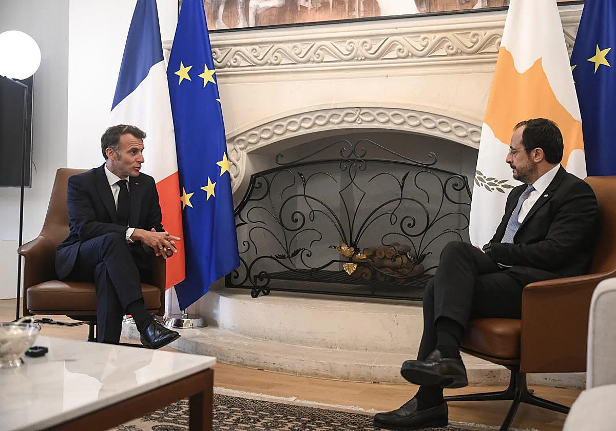 Los líderes de la UE debaten en Chipre su respuesta a la crisis energética