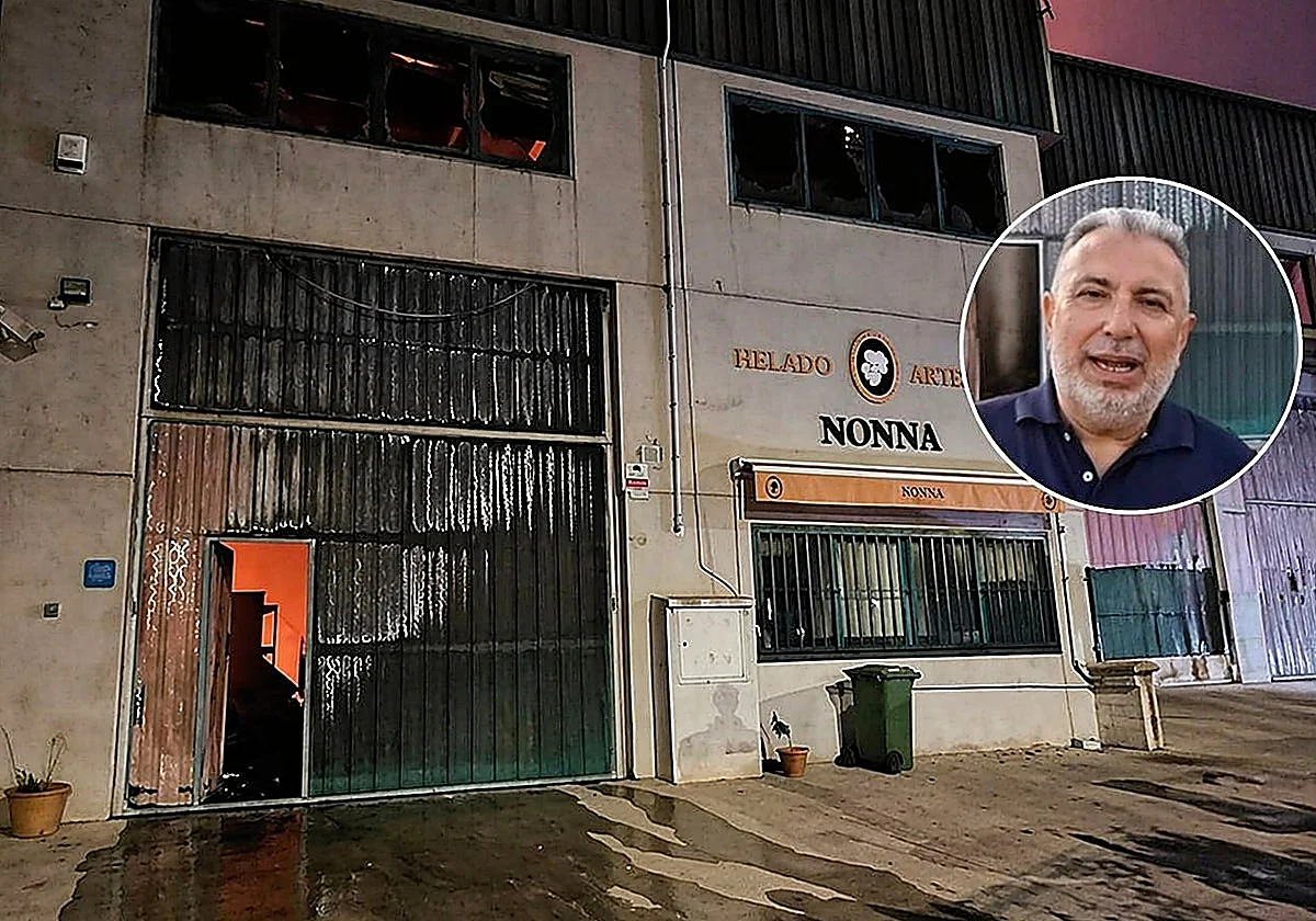 Ice-cream company destoyed by Cajiz blaze finds new premises