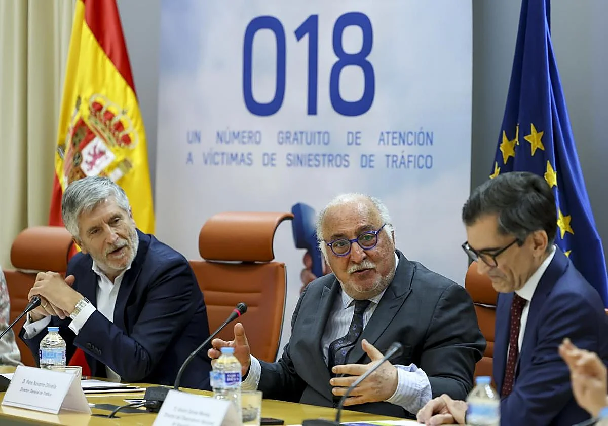 El Ministerio del Interior presenta el 018, la línea para víctimas de siniestros viales