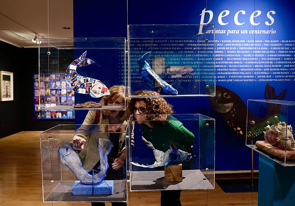 Un acuario para Litoral: más de cien artistas recrean su icónico pez un siglo después