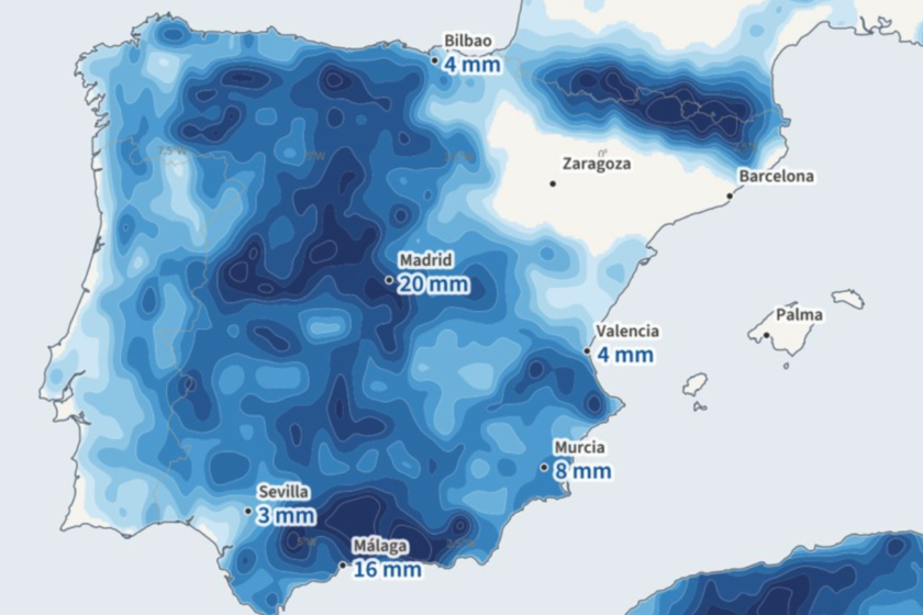 De 36 °C a diluvio: la atmósfera española se ha cargado de combustible y ahora toca pagar la factura